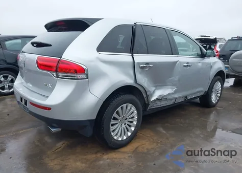 2012 Lincoln Mkx from USA, damaged, VIN 2LMDJ6JKXCBL03162